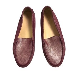 M. Gemi Felize  Shimmer Flats size 38 (7.5)